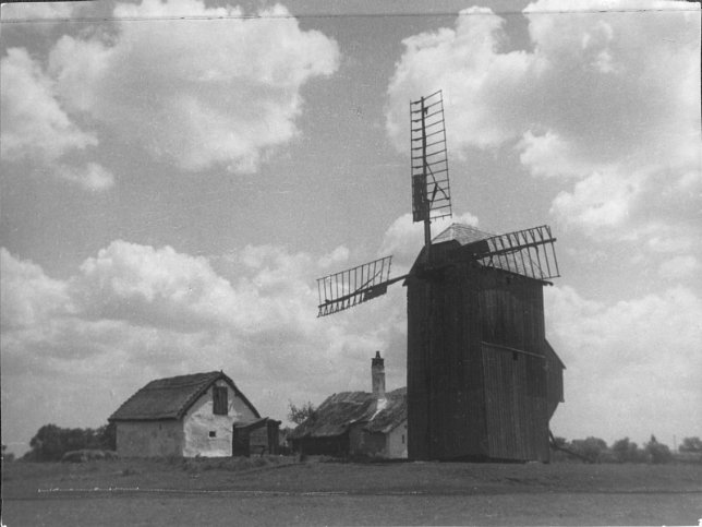St. Andr, Windmhle, 1933