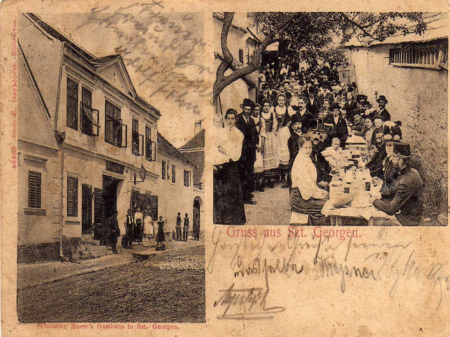 St. Georgen, Gasthaus Christian Moser
