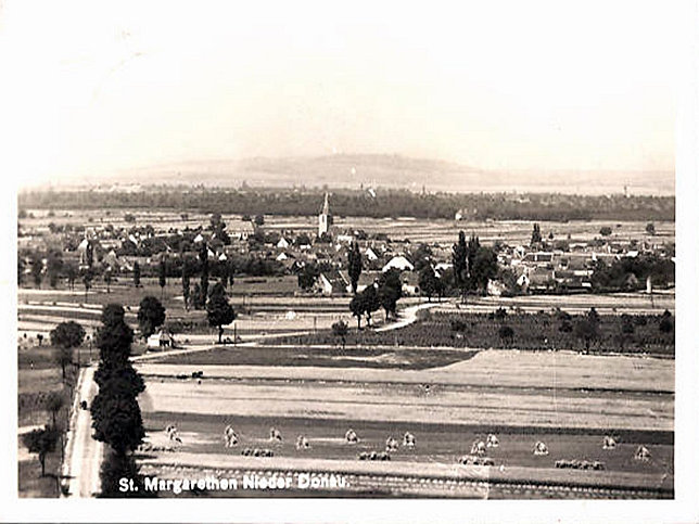St. Margarethen, 1941
