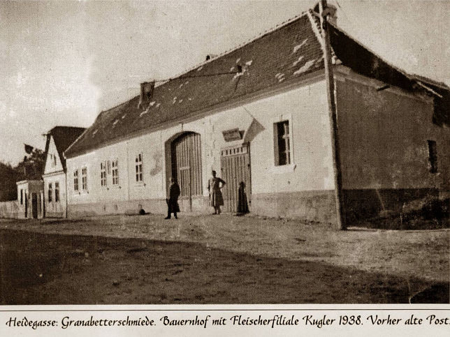 St. Margarethen, Kirchengasse