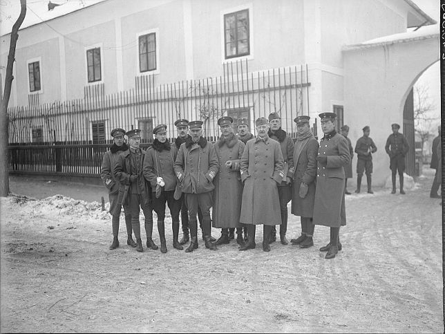 St. Martin in der Wart, Brigadekommando