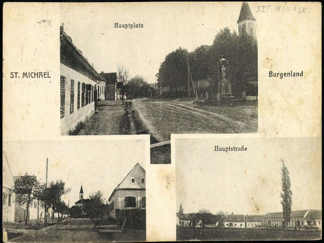 Sankt Michael, Hauptplatz und Hauptstrae