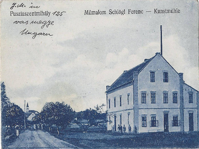 Sankt Michael, Kunstmühle