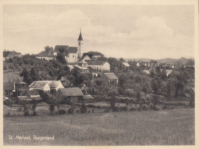 Sankt Michael, Ortsansicht