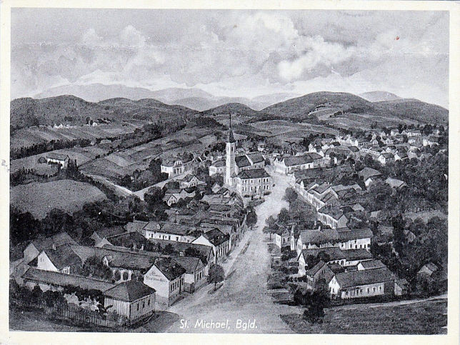 Sankt Michael, Ortsansicht