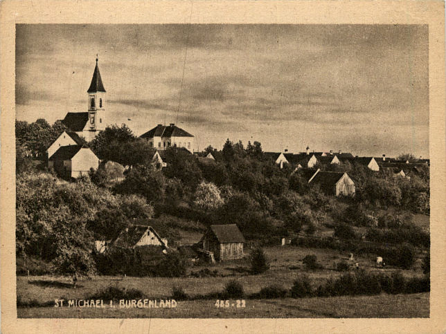 Sankt Michael, Ortsansicht