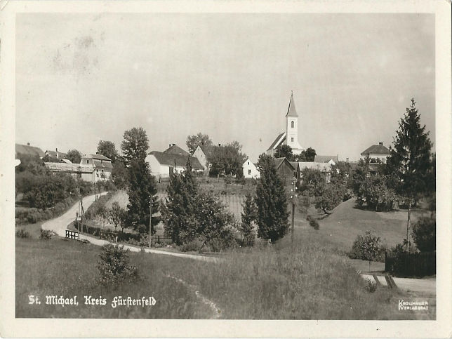 Sankt Michael, Ortsansicht