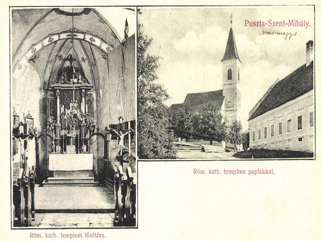 Sankt Michael, Kath. Pfarrkirche hl. Michael