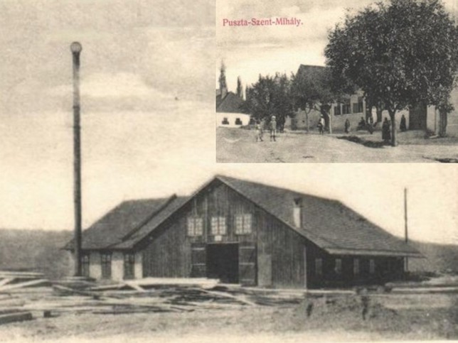 Sankt Michael, Schule und Sgewerk