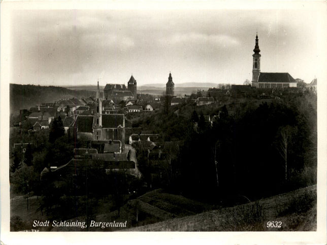 Stadtschlaining, Panorama