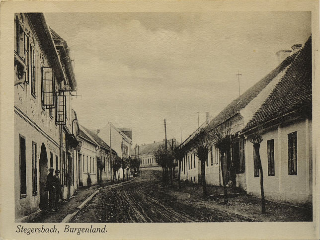 Stegersbach, Herrengasse