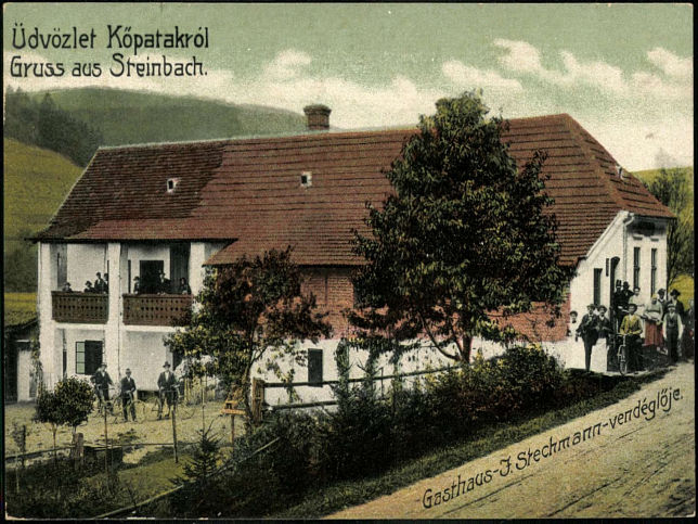 Steinbach im Bgld., Gasthaus Stechmann