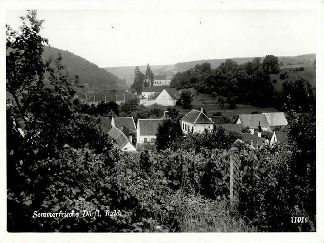 Steinberg, Sommerfrische