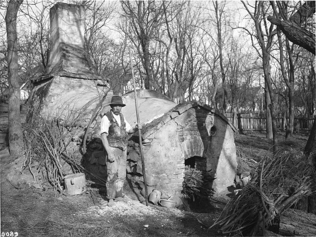 Stoob, Brennofen