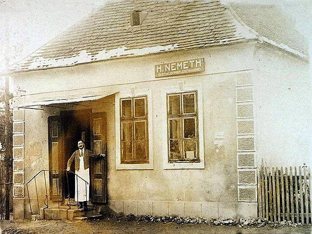 Stoob, Gasthaus H. Nemeth