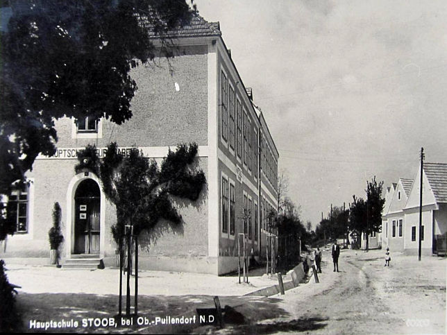 Stoob, Hauptschule