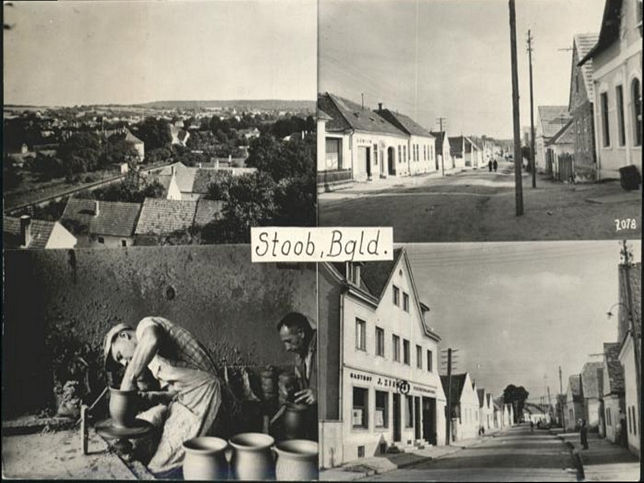 Stoob, Mehrbildkarte