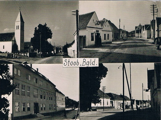 Stoob, Mehrbildkarte