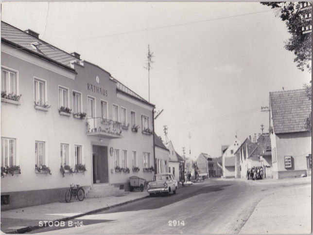 Stoob, Rathaus