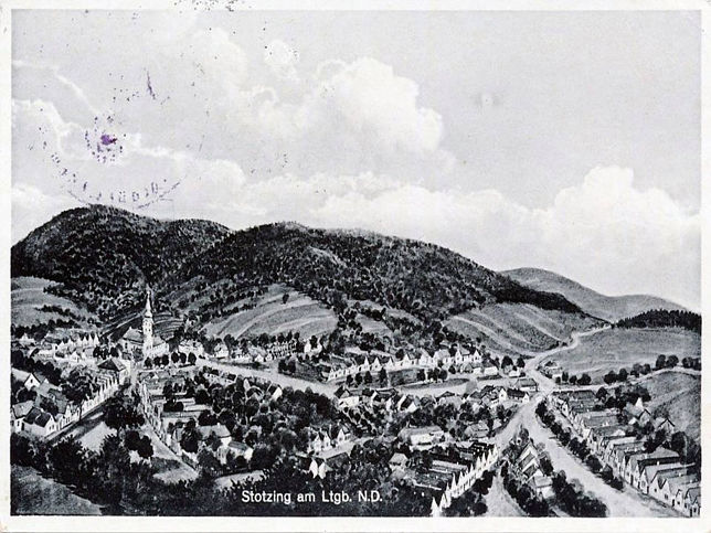 Stotzing, Panorama