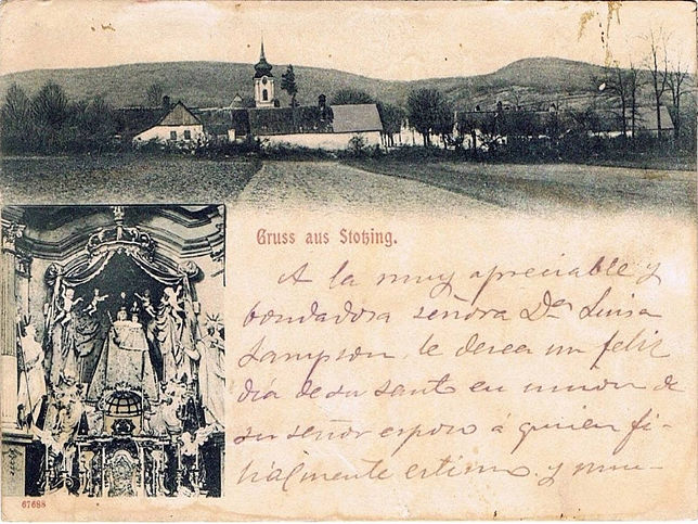 Stotzing, Panorama