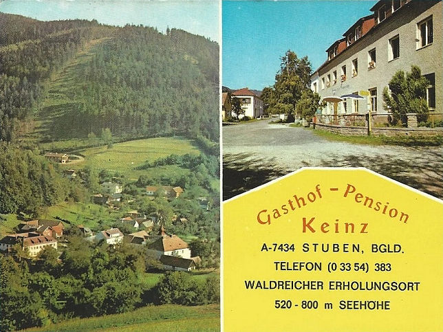Stuben, Pension Keinz