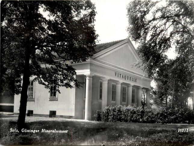 Sulz, Mineralwasser