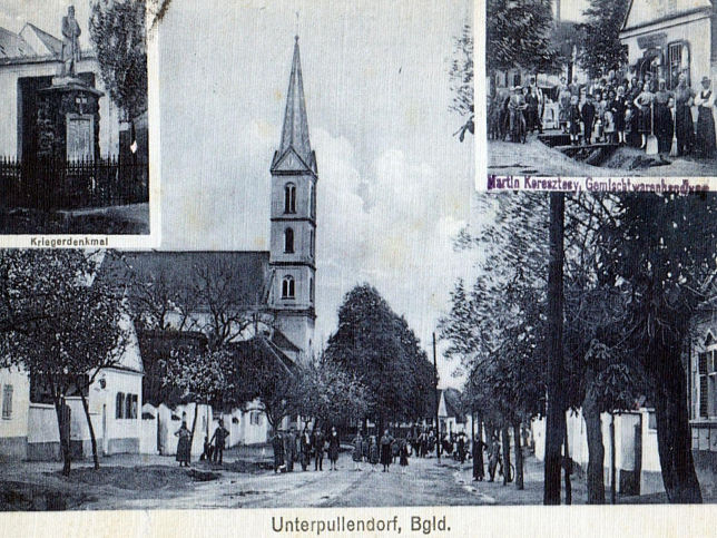 Unterpullendorf, Mehrbildkarte