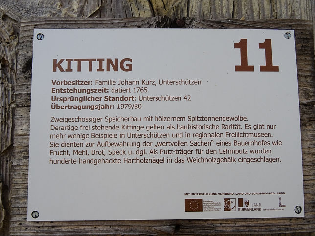 Unterschtzen, Kitting