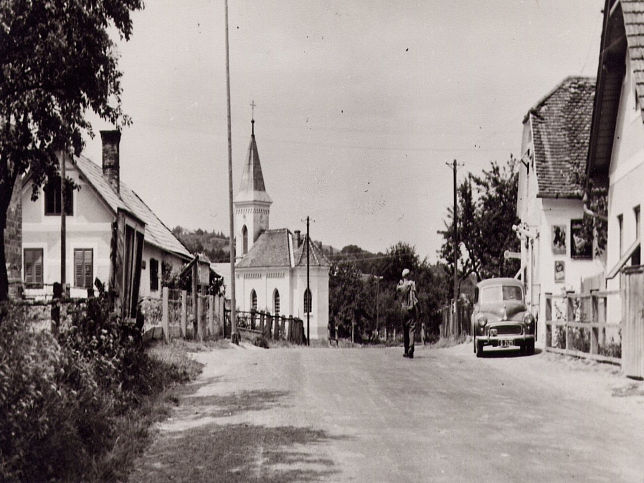 Wallendorf, Ortseinfahrt