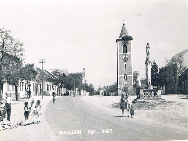 Wallern, Glockenturm