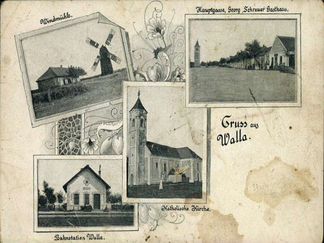 Wallern, Windmhle, Georg Schreuer Gasthaus