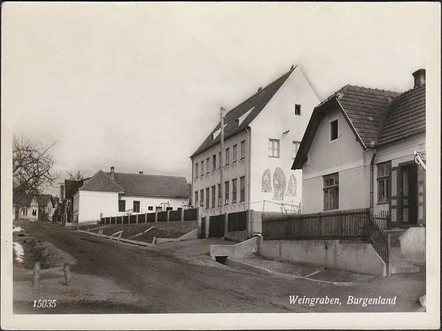 Weingraben, Straenansicht