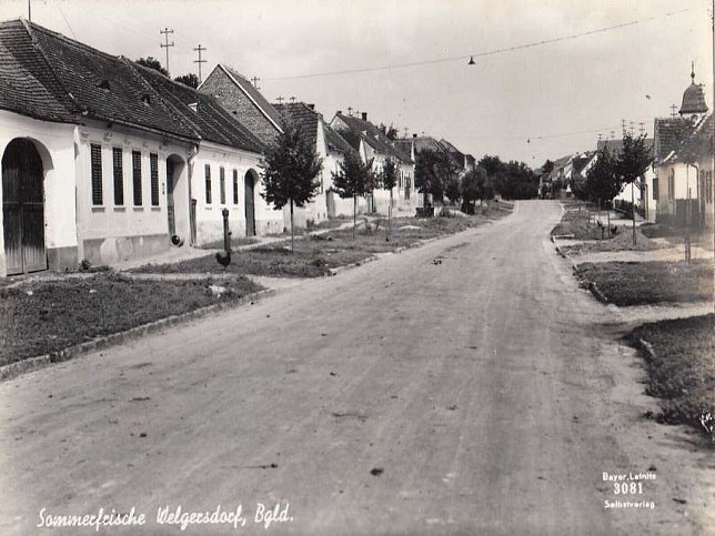 Welgersdorf, Ortsansicht