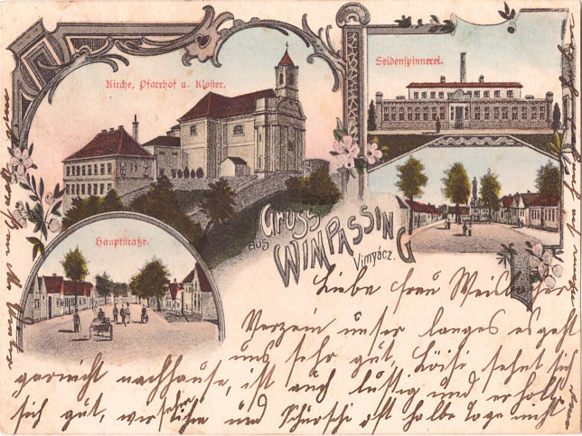 Wimpassing, Gru� aus Wimpassing