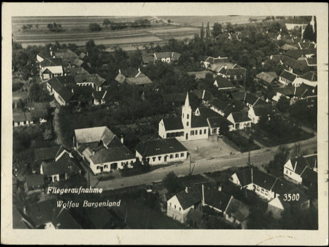 Wolfau, Fliegeraufnahme