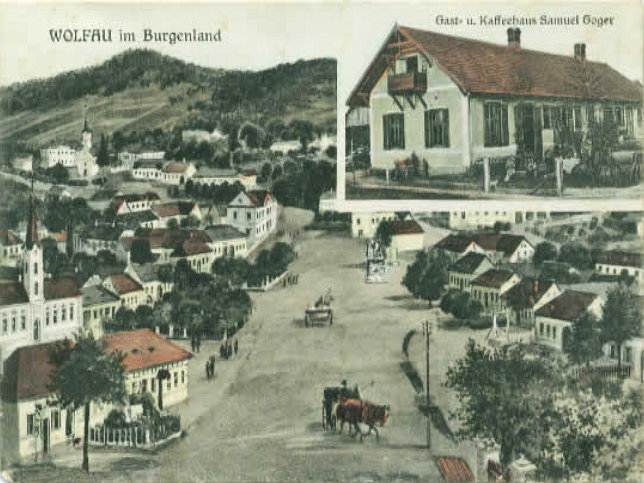 Wolfau, Kaffeehaus