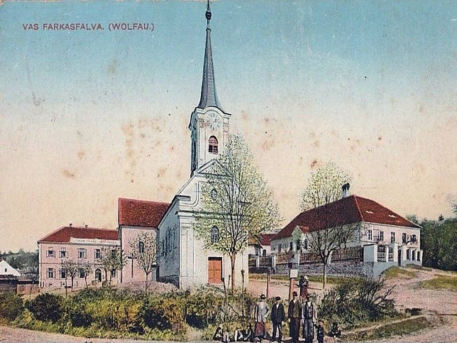 Wolfau, Kirche