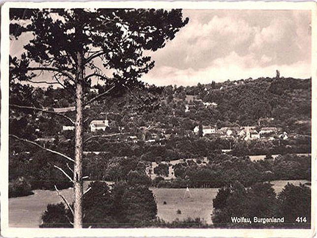 Wolfau, Ortsansicht