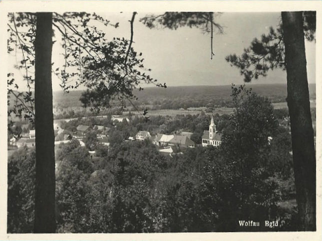 Wolfau, Ortsansicht