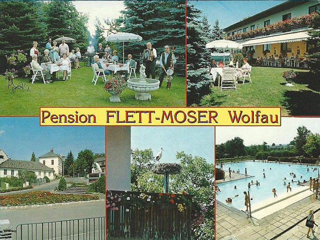Wolfau, Pension Flett-Moser