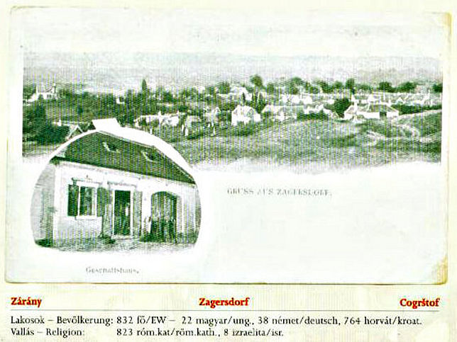 Zagersdorf, Gru
