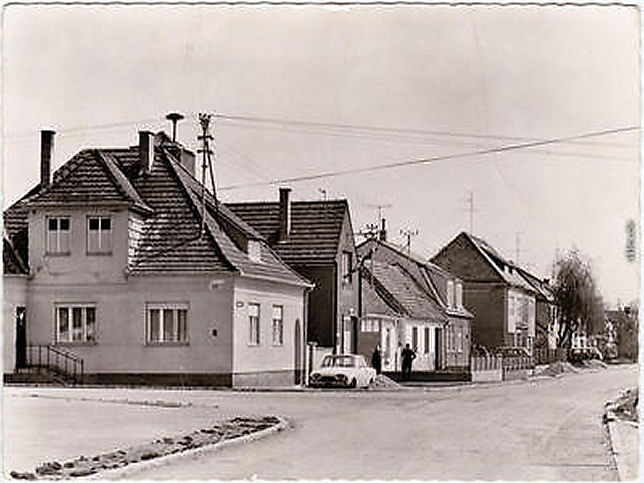 Zagersdorf, Straenpartie