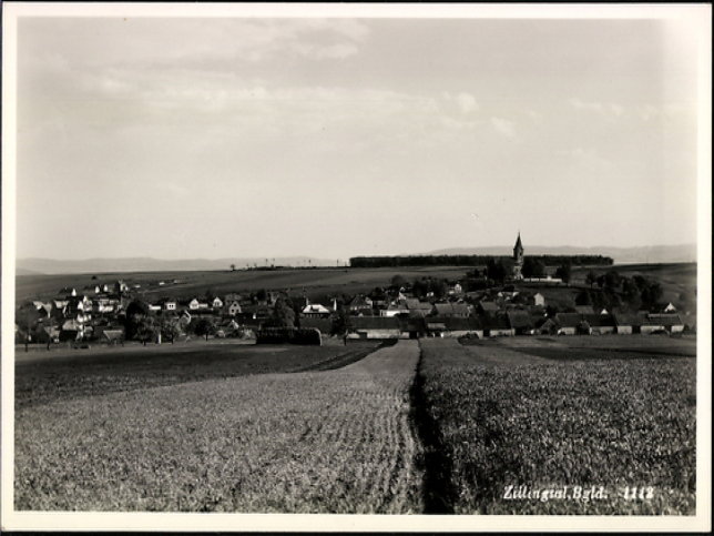 Zillingtal, Ortsansicht