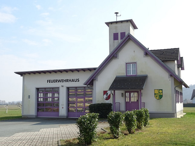 Dt. Bieling, Neues Feuerwehrhaus