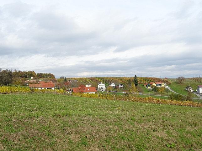 Dt. Ehrensdorf - 4 W Runde (Wald Wiese Wein Walking)