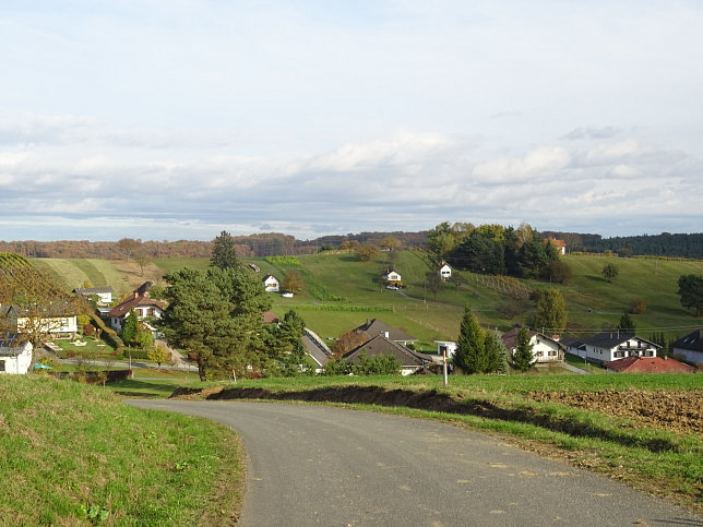 Dt. Ehrensdorf - 4 W Runde (Wald Wiese Wein Walking)