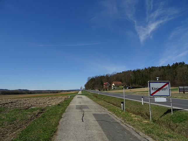 Rundwanderung Eltendorf - Knigsdorf