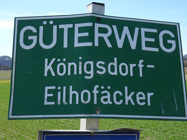 Rundwanderung Eltendorf - Knigsdorf