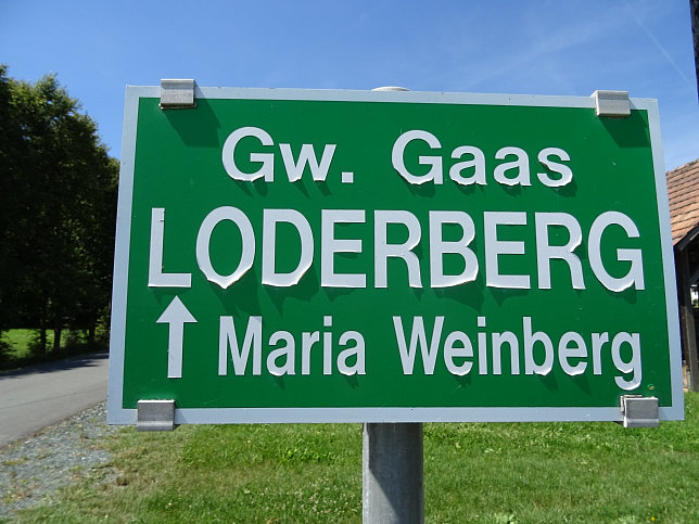 Rundweg Gaas - Maria Weinberg